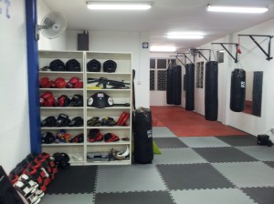 Main Training Area 7