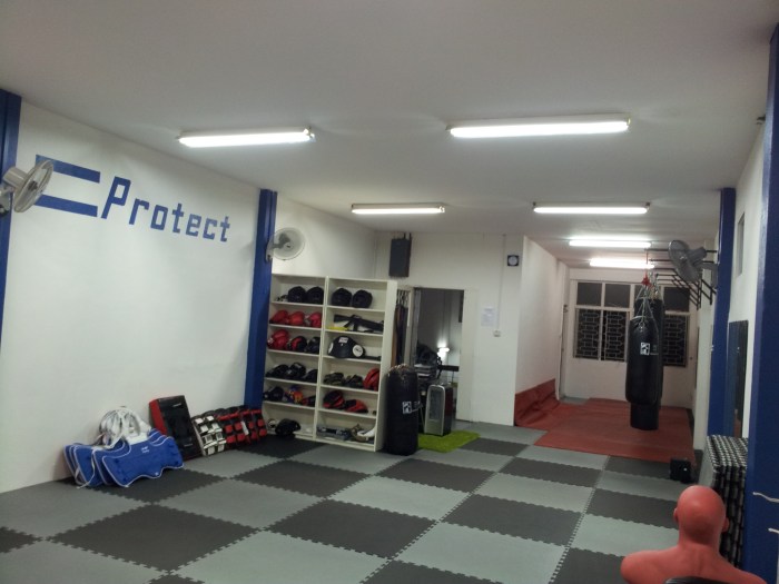 Main Training Area 10