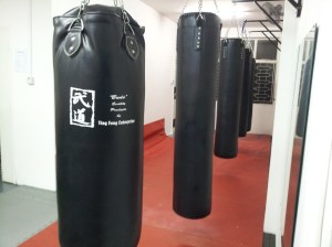 Punching Bag Area 10