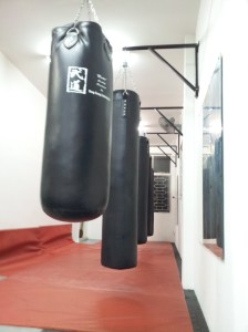 Punching Bag Area 1