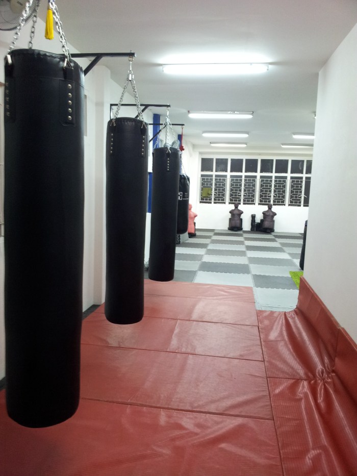 Punching Bag Area 3