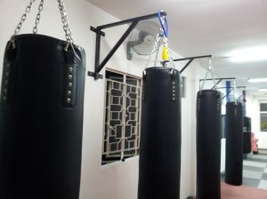 Punching Bag Area 4