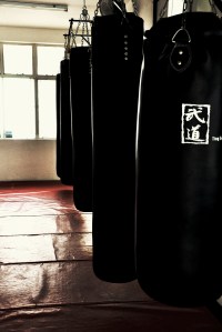 Punching Bag Area 6